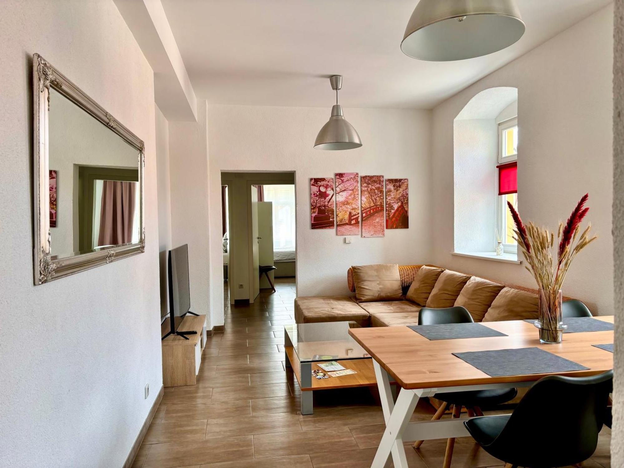 Appartement Spacious Family In Bamberg