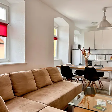 Spacious Family Apartment In Bamberg Exterior photo