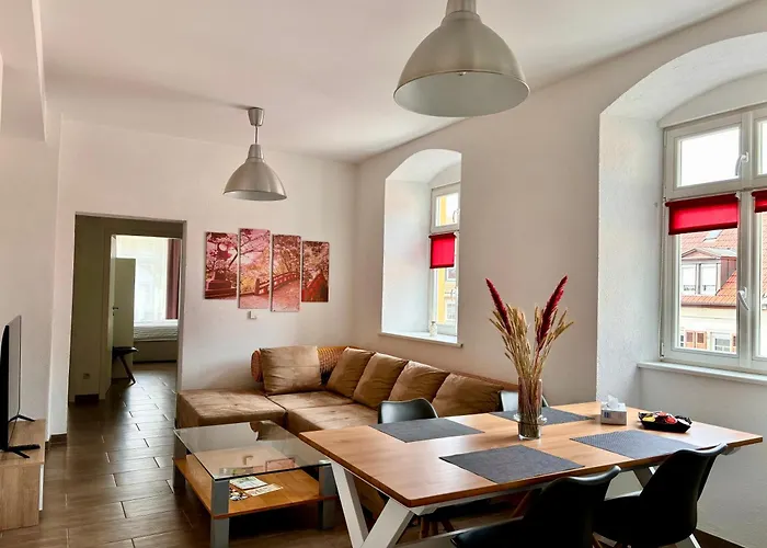 Spacious Family Apartment In Bamberg